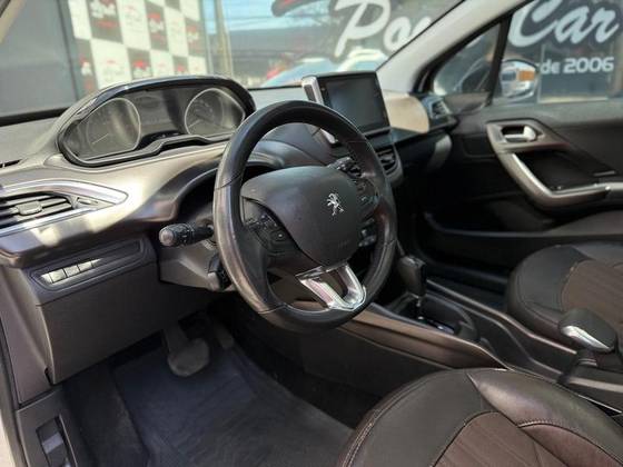 PEUGEOT 2008 1.6 16V FLEX ALLURE 4P AUTOMÁTICO